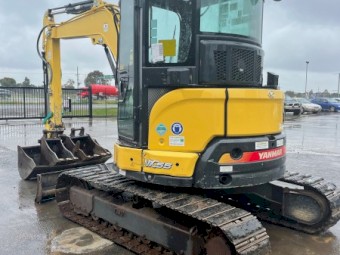 Yanmar VIO 55-6B Excavator