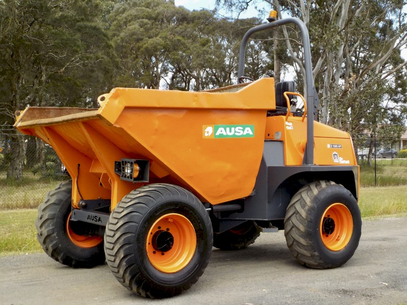 Late model 2014 Ausa D1000 AP 4x4 10 Tonne Site Articulated Dumper