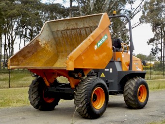 Late model 2014 Ausa D1000 AP 4x4 10 Tonne Site Articulated Dumper