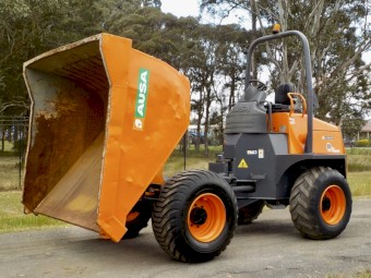 Late model 2014 Ausa D1000 AP 4x4 10 Tonne Site Articulated Dumper