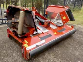 2016 HOWARD/TRIMAX STEALTH S2 340 PTO Wide-Area  Slasher/Mower