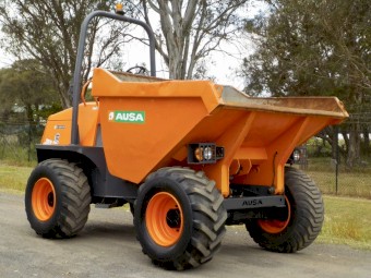 Late model 2014 Ausa D1000 AP 4x4 10 Tonne Site Articulated Dumper