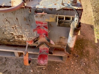 Steel Diesel Tank with pump & flow meter