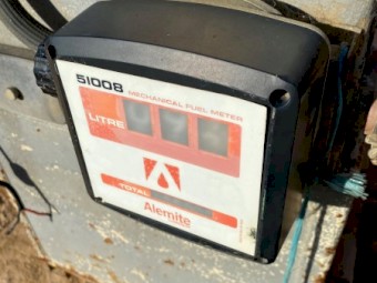 Steel Diesel Tank with pump & flow meter