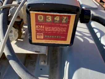 Silvan - Portable Plastic Diesel Tank with Pump & Flow Meter