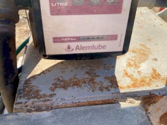 Steel Diesel Tank with Pump and flow Meter