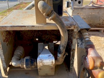 Steel Diesel Tank with Pump and flow Meter