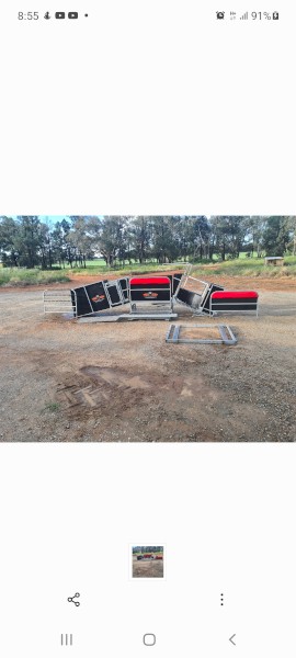 Combi Clamp Sheep Handler 