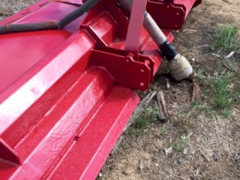 Slasher/Pasture topper