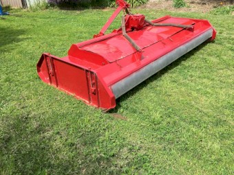 Slasher/Pasture topper