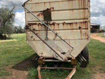 Parkes Industries Field small Mother Bin