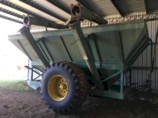 Chaser/Grouper Bin Ford and Walsh 15 Tonne