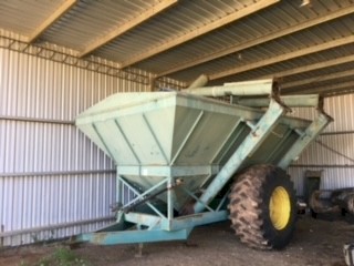 Chaser/Grouper Bin Ford and Walsh 15 Tonne
