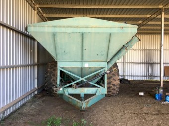 Chaser/Grouper Bin Ford and Walsh 15 Tonne