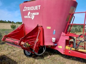Feed mixer vertical hay and grain mixer Trioliet Solo Mix 1-100 SM1-10