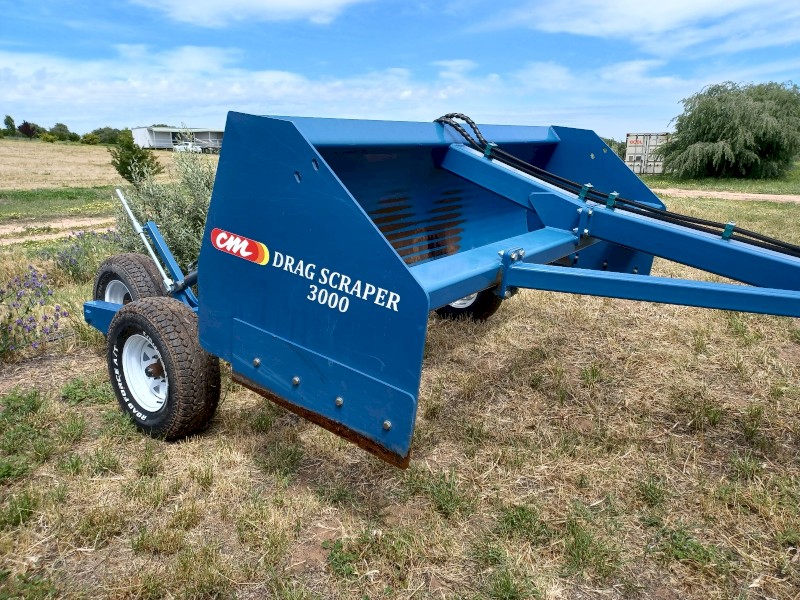 2016 Collier & Miller Drag Scraper 3000