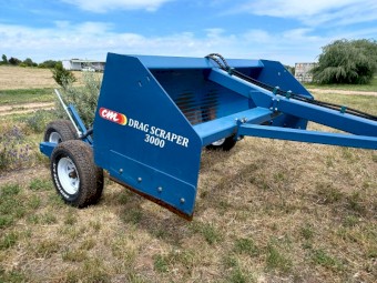 2016 Collier & Miller Drag Scraper 3000