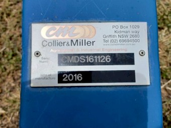 2016 Collier & Miller Drag Scraper 3000