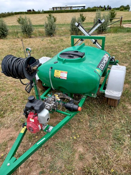 Sprayer Gold Acre Prairie Compact S boom spray 404 litre Honda petrol