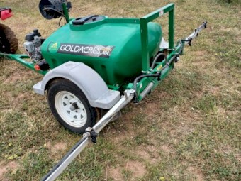 Sprayer Gold Acre Prairie Compact S boom spray 404 litre Honda petrol