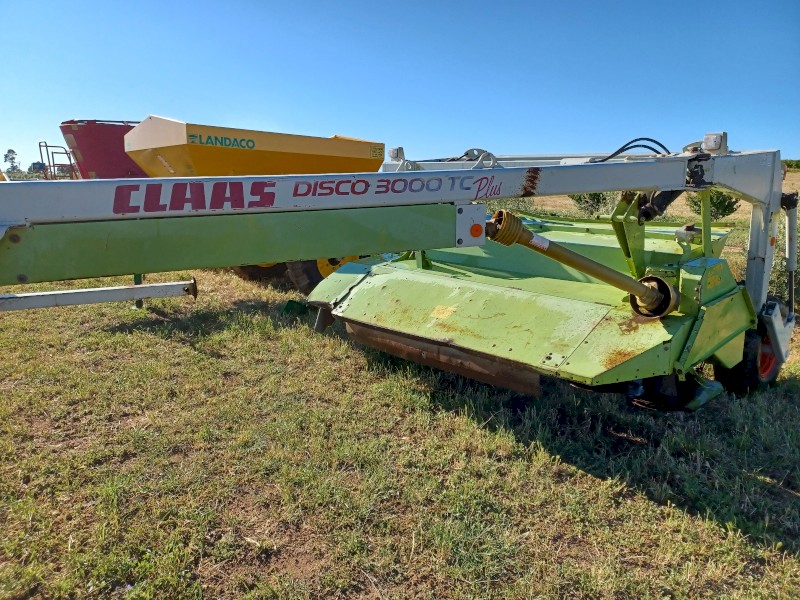 Claas Disc 3000TC Plus Mower Conditioner