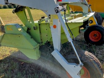 Claas Disc 3000TC Plus Mower Conditioner