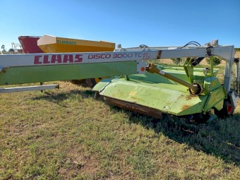 Claas Disc 3000TC Plus Mower Conditioner