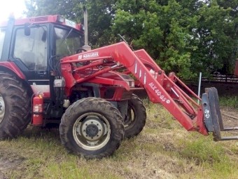 Case 4230 Front End Loader 80hp FWA Tractor