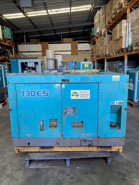 Denyo DIS-130ES Diesel Driven Screw Air Compressor 