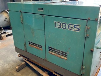 Denyo DIS-130ES Diesel Driven Screw Air Compressor 