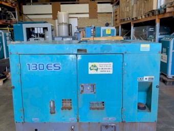 Denyo DIS-130ES Diesel Driven Screw Air Compressor 