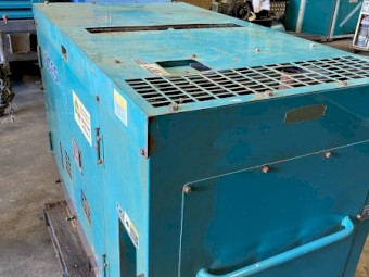 Denyo DIS-130ES Diesel Driven Screw Air Compressor 