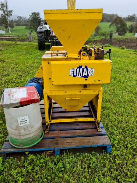 Electric Twin Roller Mill