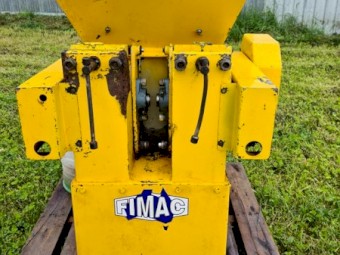 Electric Twin Roller Mill