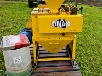 Electric Twin Roller Mill