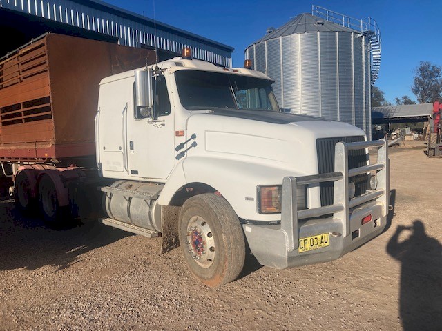 International S3600 Prime Mover
