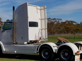 Ford HN80 Prime Mover