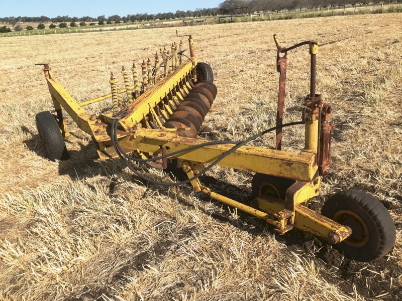 Connor Shea One Way Plough