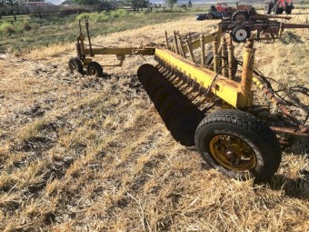 Connor Shea One Way Plough