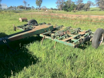 John Shearer 170 Scarifier