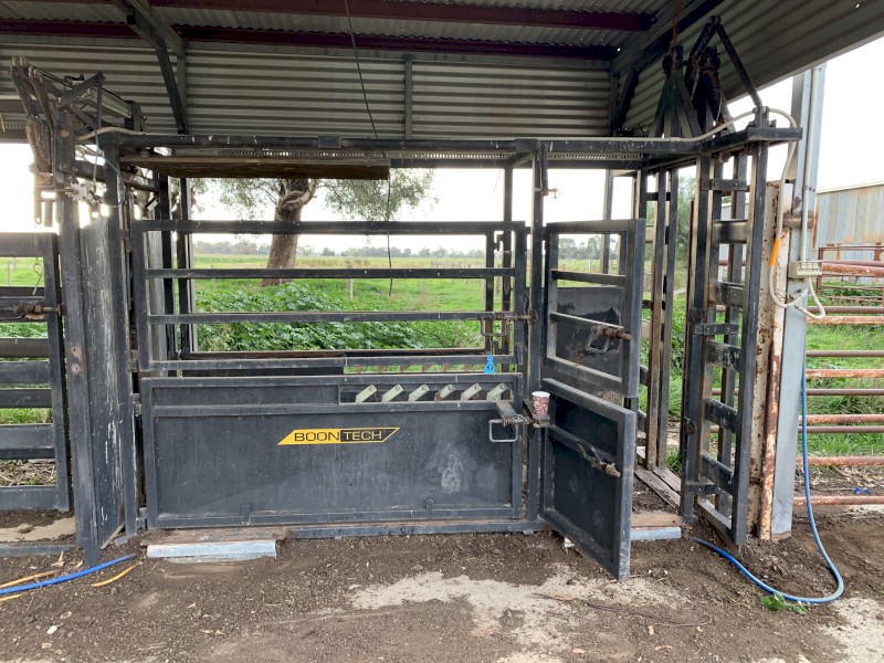 Boon Tech Pneumatic Crush