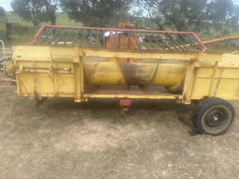11FT Canola Pickup Front to suit new holland 8060 header and trailer 