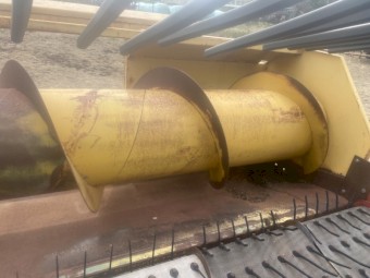 11FT Canola Pickup Front to suit new holland 8060 header and trailer 