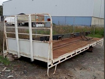 WANTED, TRUCK TRAY