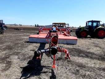 Under Auction - (A169) 2019 4460TCS Kuhn Mower Conditioner 