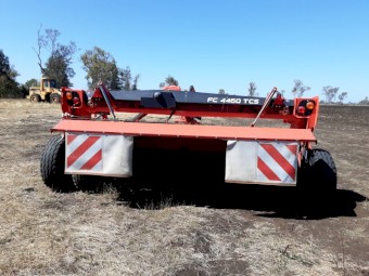 Under Auction - (A169) 2019 4460TCS Kuhn Mower Conditioner 