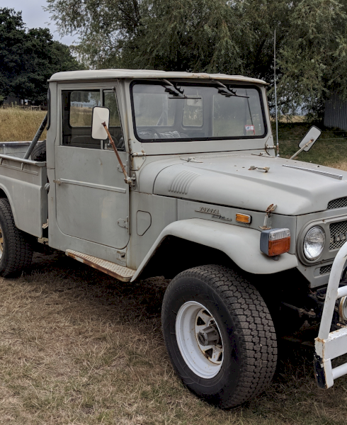 WANTED OLD TOYOTA LANDCRUISER | Farm Tender