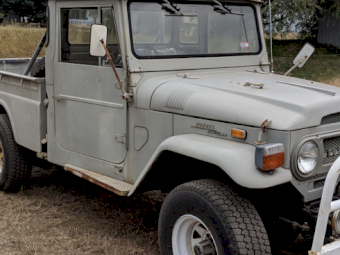 WANTED OLD TOYOTA LANDCRUISER