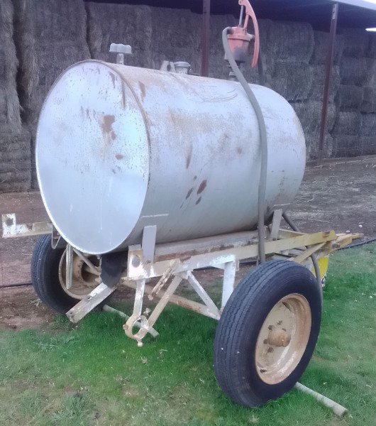 750 Litre Fuel Trailer