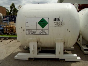 4500L Steel Fuel / Gas Tank